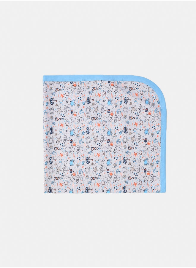 Junior Baby Boys Printed Blanket  - Image 4
