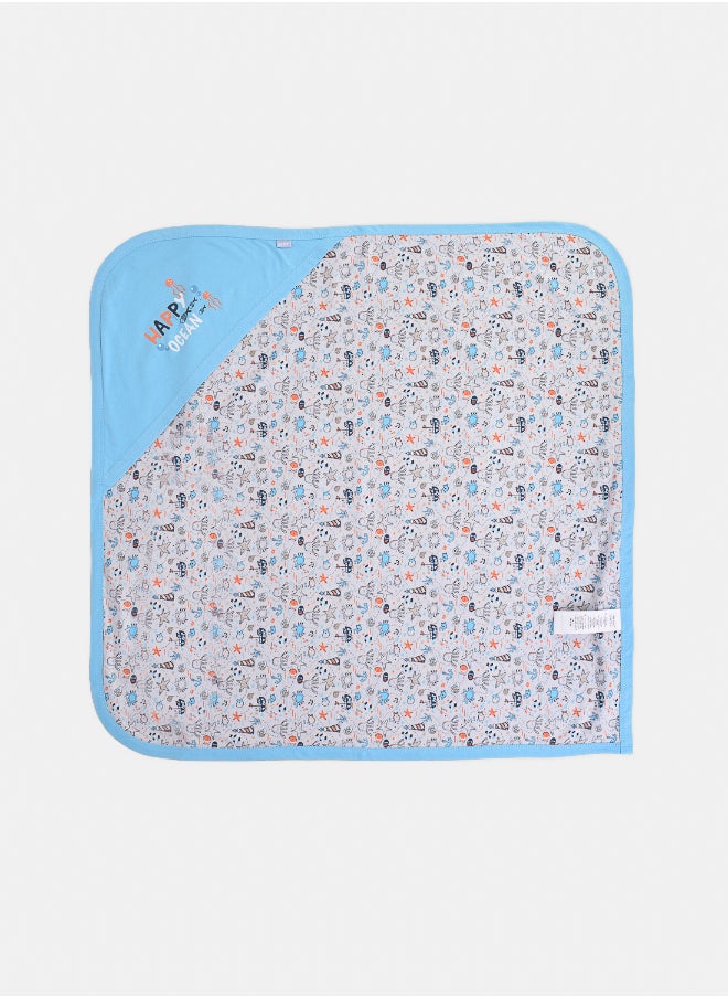 Junior Baby Boys Printed Blanket  - Image 3