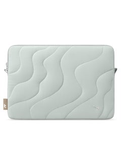 Tomtoc Terra-A27 360 Protective Puffy Laptop Sleeve for 16-inch MacBook Pro M4/M3/M2/M1 Pro/Max A3403 A3186 A2991 A2780 A2485 2024-2019, Quilted Design Soft Cute Puffer Bag Case for Dell XPS 16 Laptop Eco-Friendly Laptop Sleeve  - Image 1