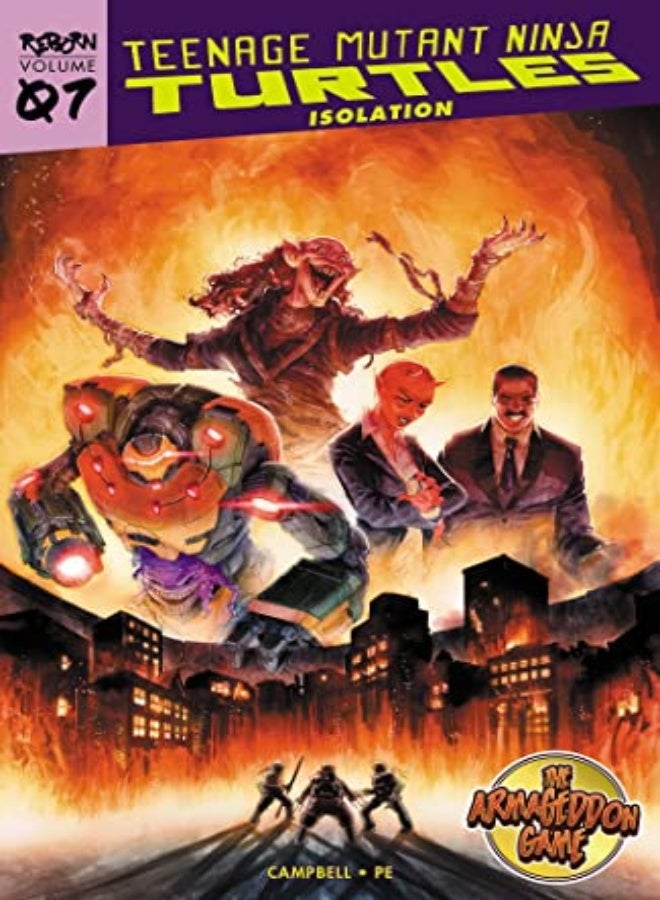 TEENAGE MUTANT NINJA TURTLES REBORN V07