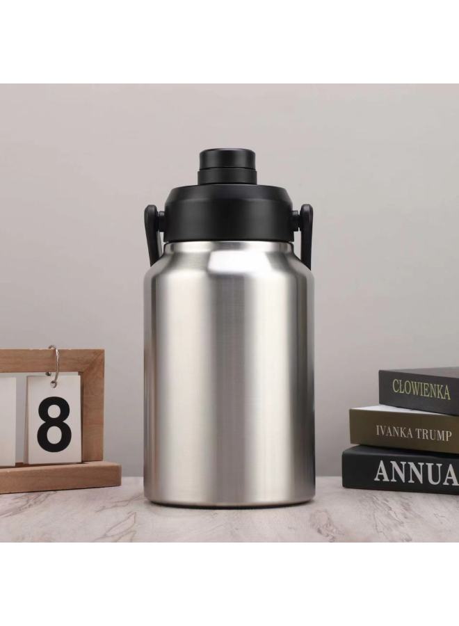 New 304 Stainless Steel Outdoor Sports Large Capacity Space Pot Vacuum Portable Sports Cold Water Bottle