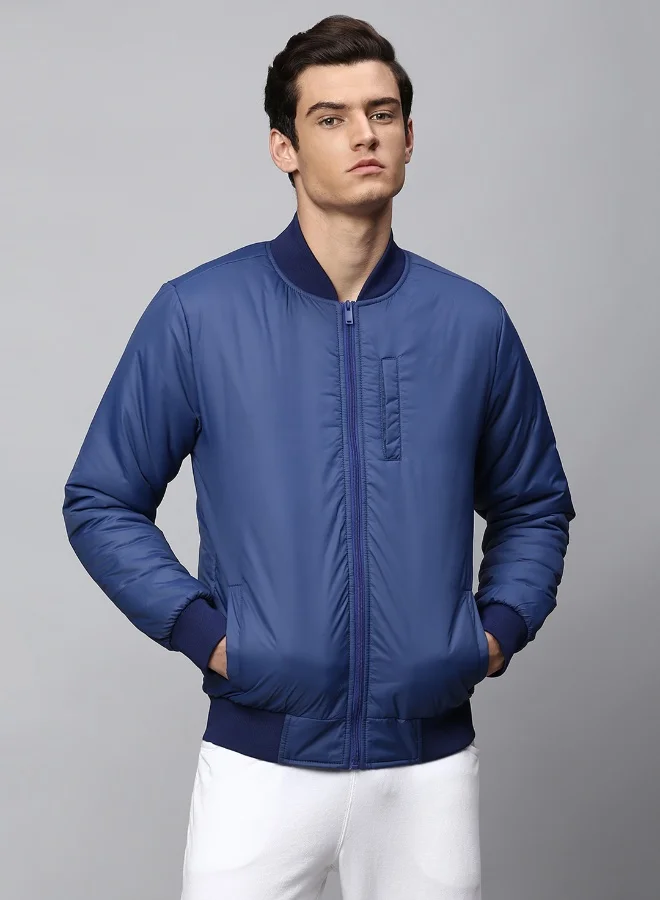 HIGH STAR Men Navy Jackets