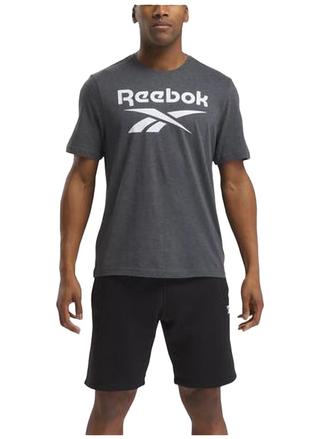 Reebok Identity Big Stacked Logo Tee  - Image 1
