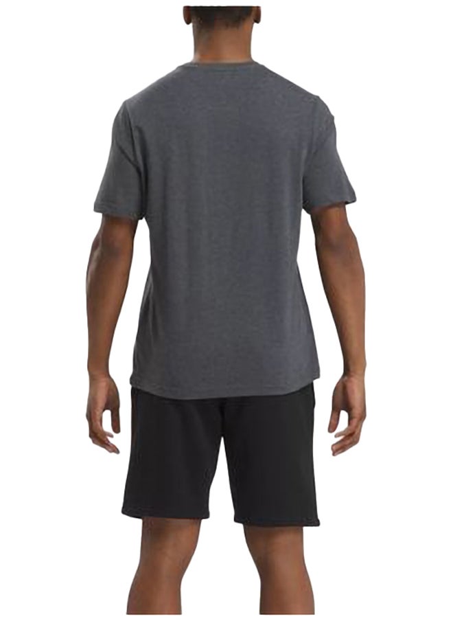 Reebok Identity Big Stacked Logo Tee  - Image 3