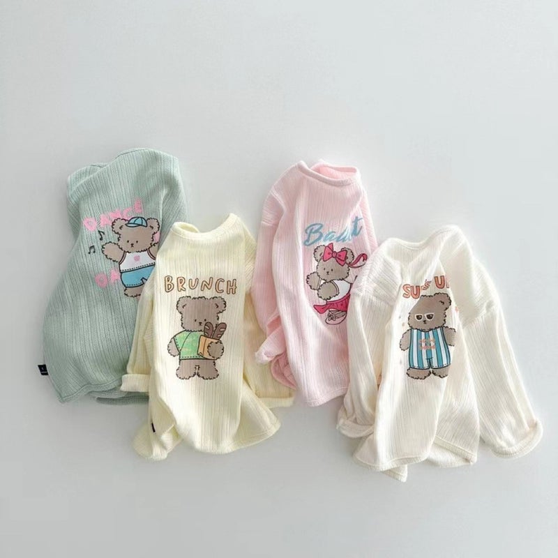 Baby Cotton Summer Cardigan – Lightweight V-Neck Jacket for Infants and Young Children - Image 3