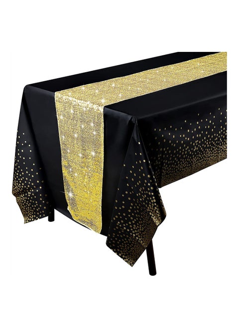 137X 275cm Sequins Table Runners and 30X 275cm Table Cloths