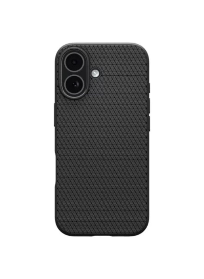 Spigen Liquid Air Cover for iphone 17 / Matte Black - Image 1