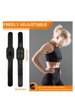 Muscle Stimulator Abdominal Toning Belt Training Waist Trimmer Belt Wireless Ab Trainer Fitness Equipment for Men Woman Abdomen/Arm/Leg Home Office Exercise - pzsku/Z99986F2CF6E52C890C60Z/45/_/1716880412/e314076a-0b5d-4215-b671-e490a1411471