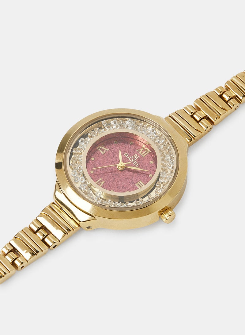 Maxel Freelook Analog Wrist Watch MX437 - 28mm - Image 2