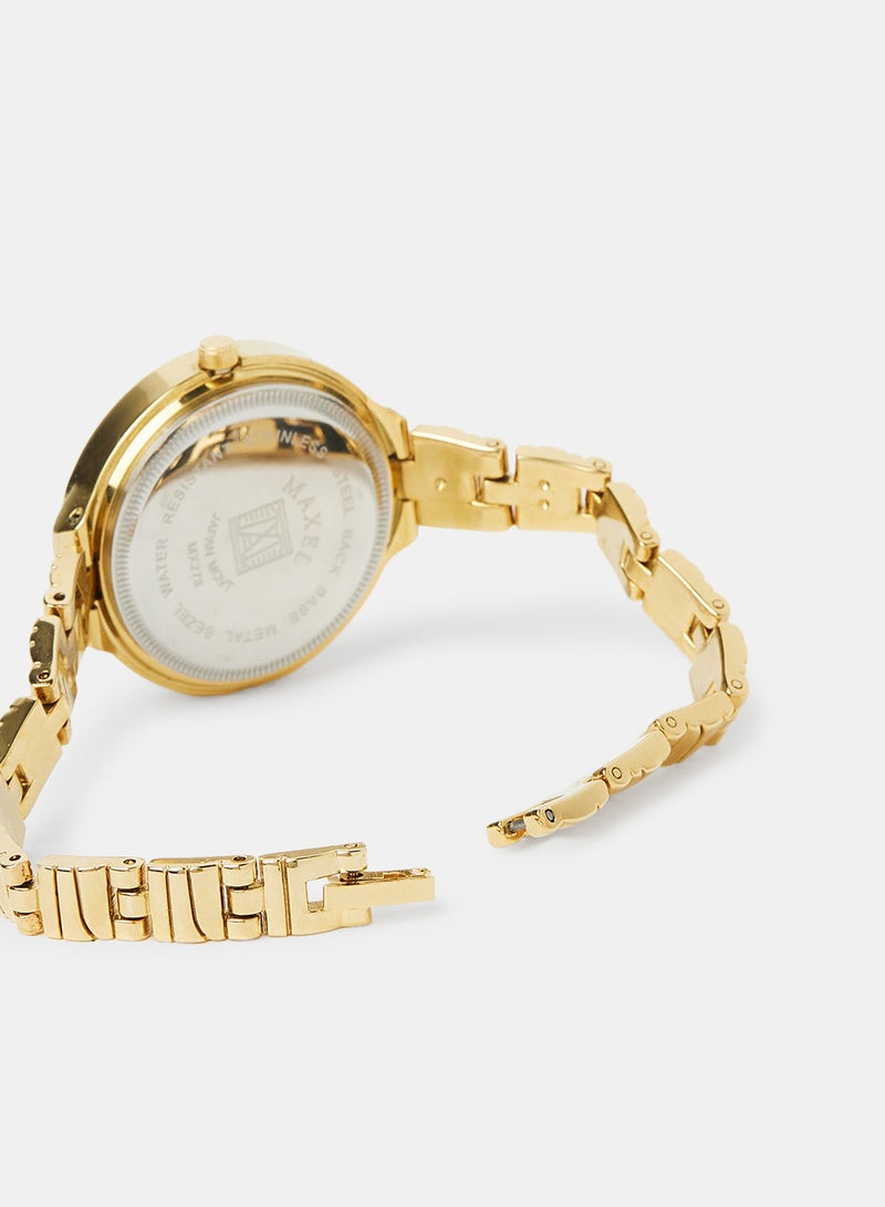 Maxel Freelook Analog Wrist Watch MX437 - 28mm - Image 3