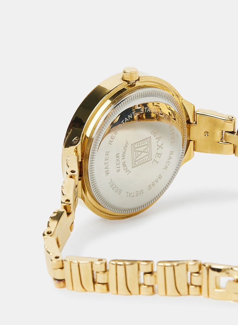 Maxel Freelook Analog Wrist Watch MX437 - 28mm - Image 4