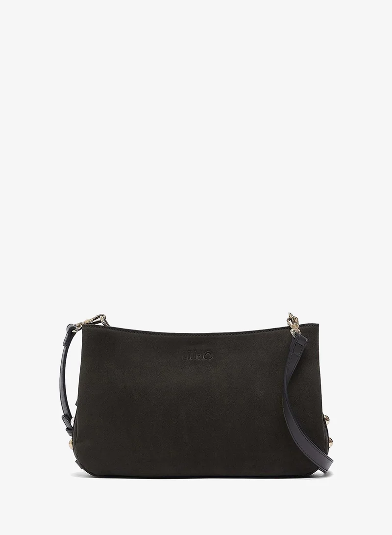 Liu Jo Medium Microfiber Crossbody Bag