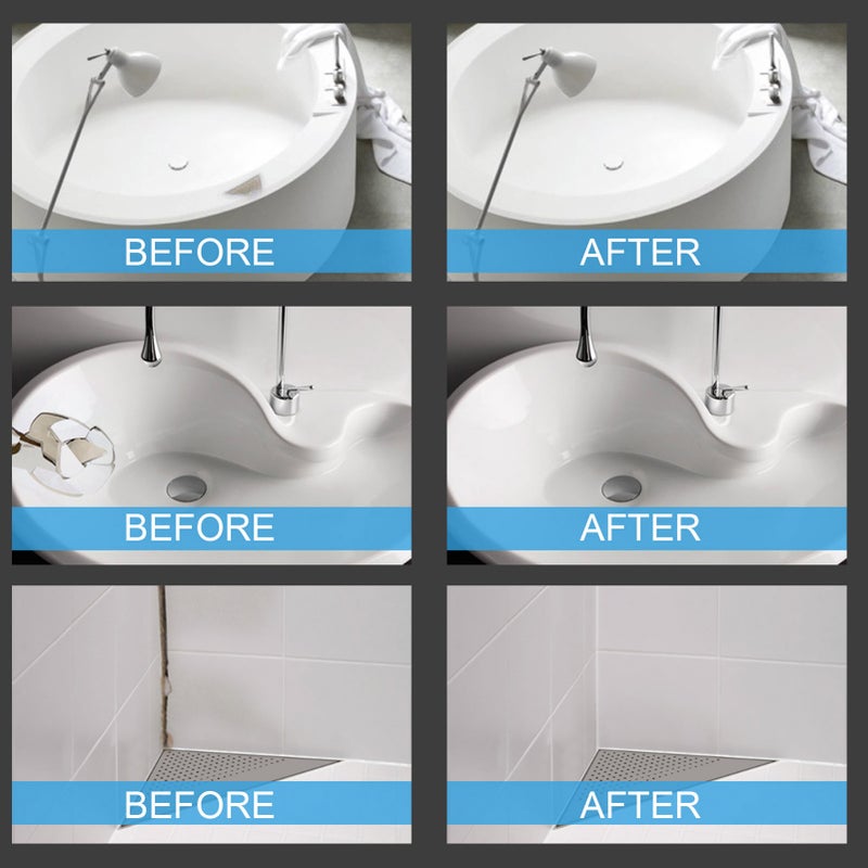 OUHOE Ceramic Tile Repair Agent Ceramic Paste Closestool Marble Pit Glazed Ceramic Tile Repair Paste - Image 3