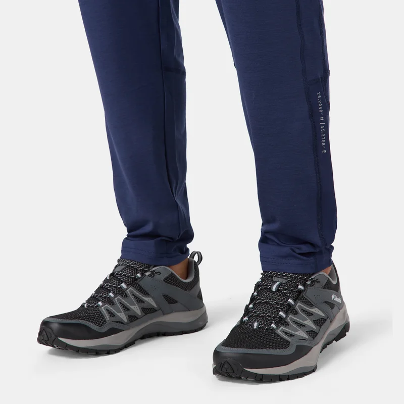 Sun And Sand Sports Blue Men's Active Pants for Men | Best Price UAE