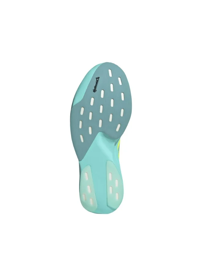 Adidas Adizero Evo Sl M M Turquoise Running Shoes For Men