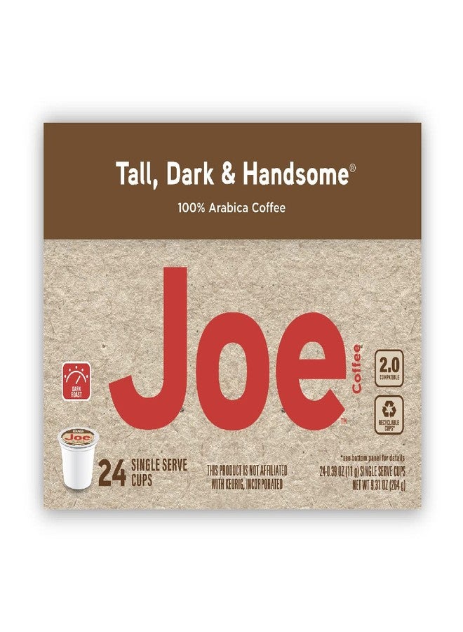 SUPOOBE JOE KNOWS COFFEE Tall Dark and Handsome Single Serve - Image 2