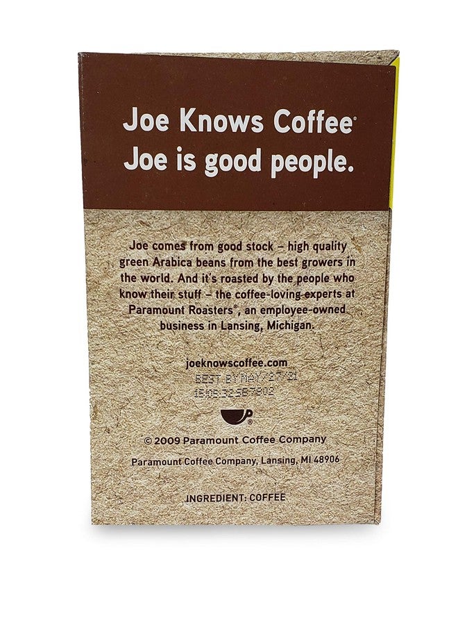 SUPOOBE JOE KNOWS COFFEE Tall Dark and Handsome Single Serve - Image 4