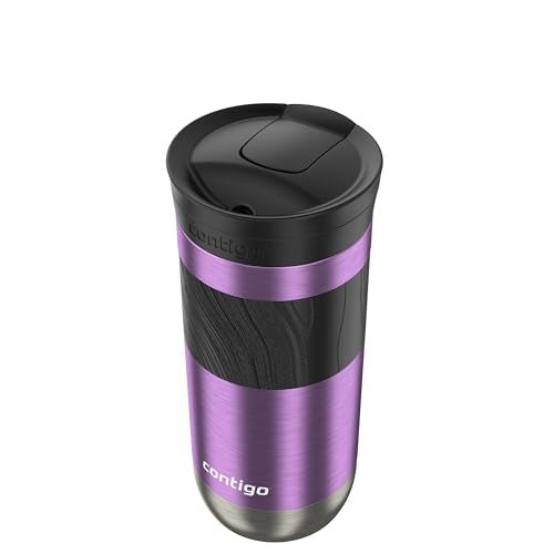 Contigo Byron 2.0 Travel Mug 16 oz Pansy - Image 3