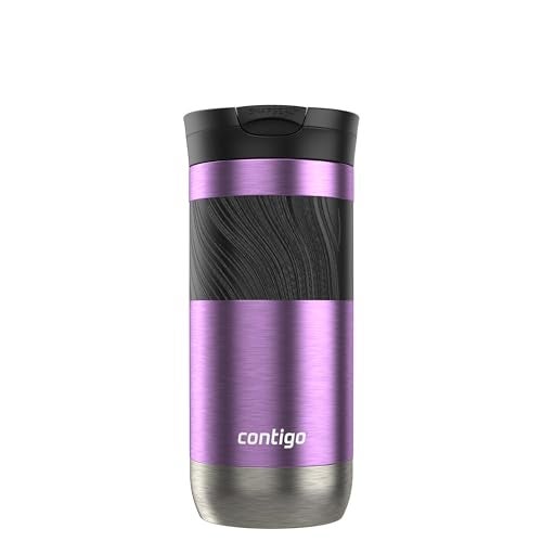 Contigo Byron 2.0 Travel Mug 16 oz Pansy - Image 1