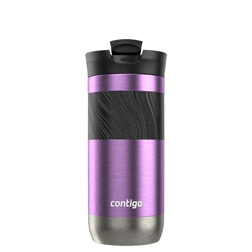 Contigo Byron 2.0 Travel Mug 16 oz Pansy - Image 2