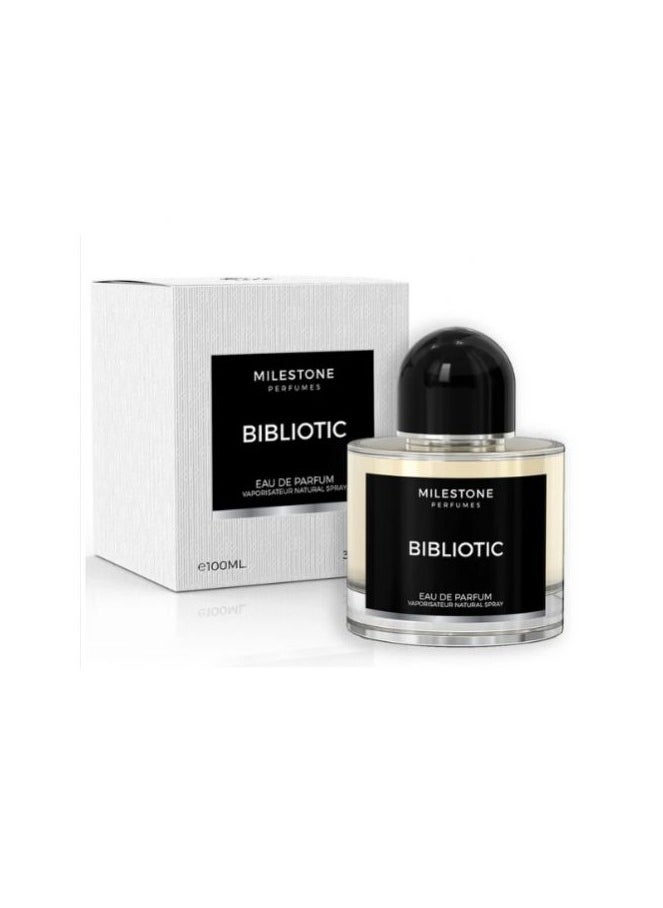 Milestone Bibliotic - Unisex - EDP - 100ml 