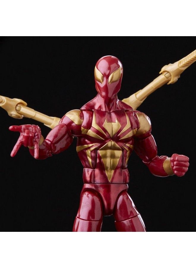Spider-Man - Marvel Legends Series 6Inch Iron Spider Action Figure Toy Includes 2 Accessories - Image 1