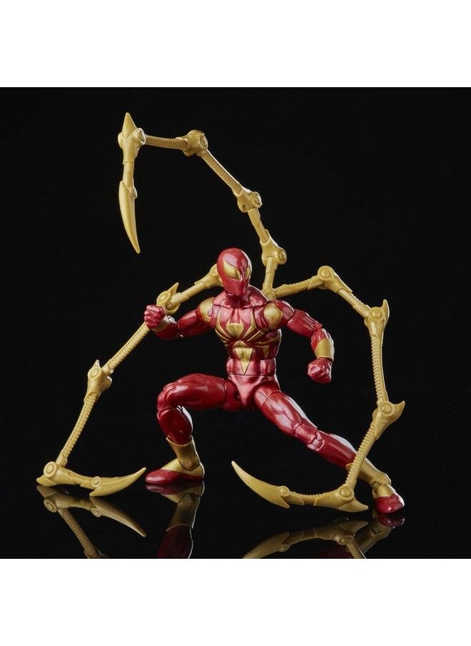Spider-Man - Marvel Legends Series 6Inch Iron Spider Action Figure Toy Includes 2 Accessories - Image 1