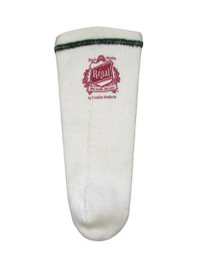 Regal Acrylic Stretch Prosthetic Sock 5 Ply No Hole Med Extra Short PSRMDXS5