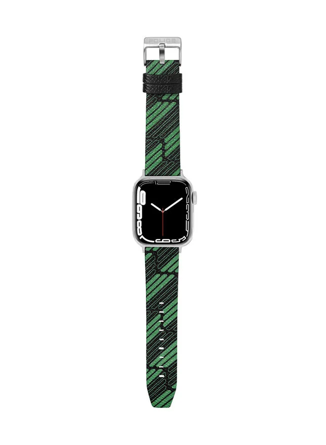 POLICE Universal Replacement Leather Strap For Men And Women, Compatible With Apple Watch Series 3-9 & SE (38-40-41) & Samsung, Huawei Or Quartz Watch With Lug Width Of 20mm