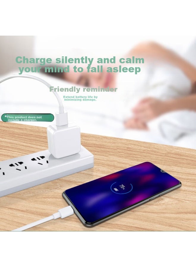 trendsetter Fast Charging Cable For Oppo Phones, Compatible With K1/a5/a7/a9x/a8/a79/r9s/r11/r15/plus, Android Quick Charge Cable - Image 2