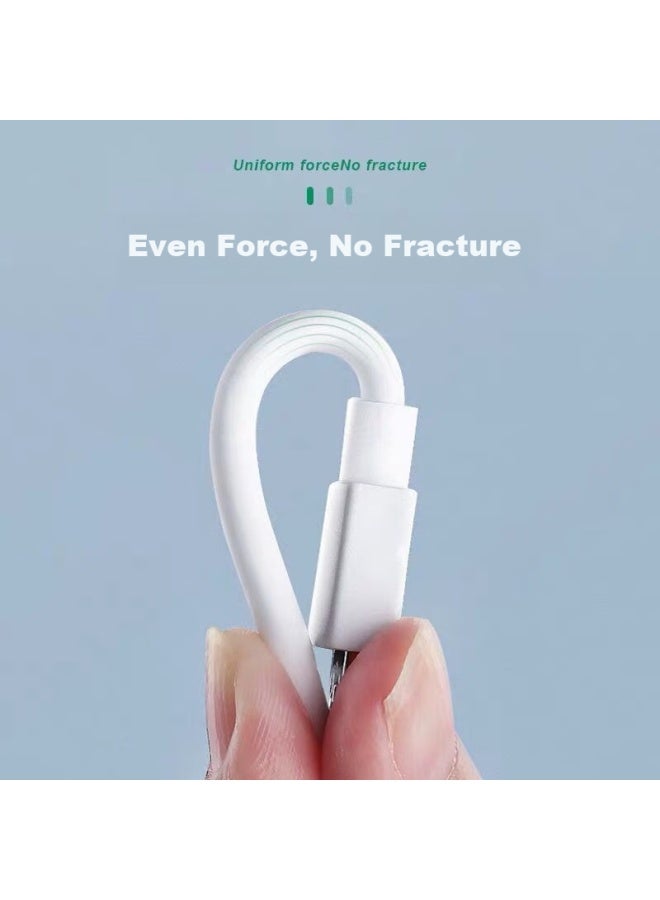 trendsetter Fast Charging Cable For Oppo Phones, Compatible With K1/a5/a7/a9x/a8/a79/r9s/r11/r15/plus, Android Quick Charge Cable - Image 4