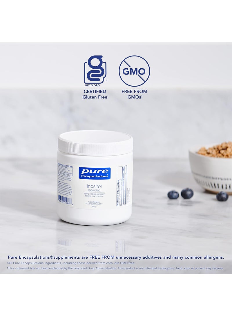مسحوق إينوسيتول 2 جرام مكمل فيتامين ب 8 المضاد للحساسية 250 جرام - Image 4