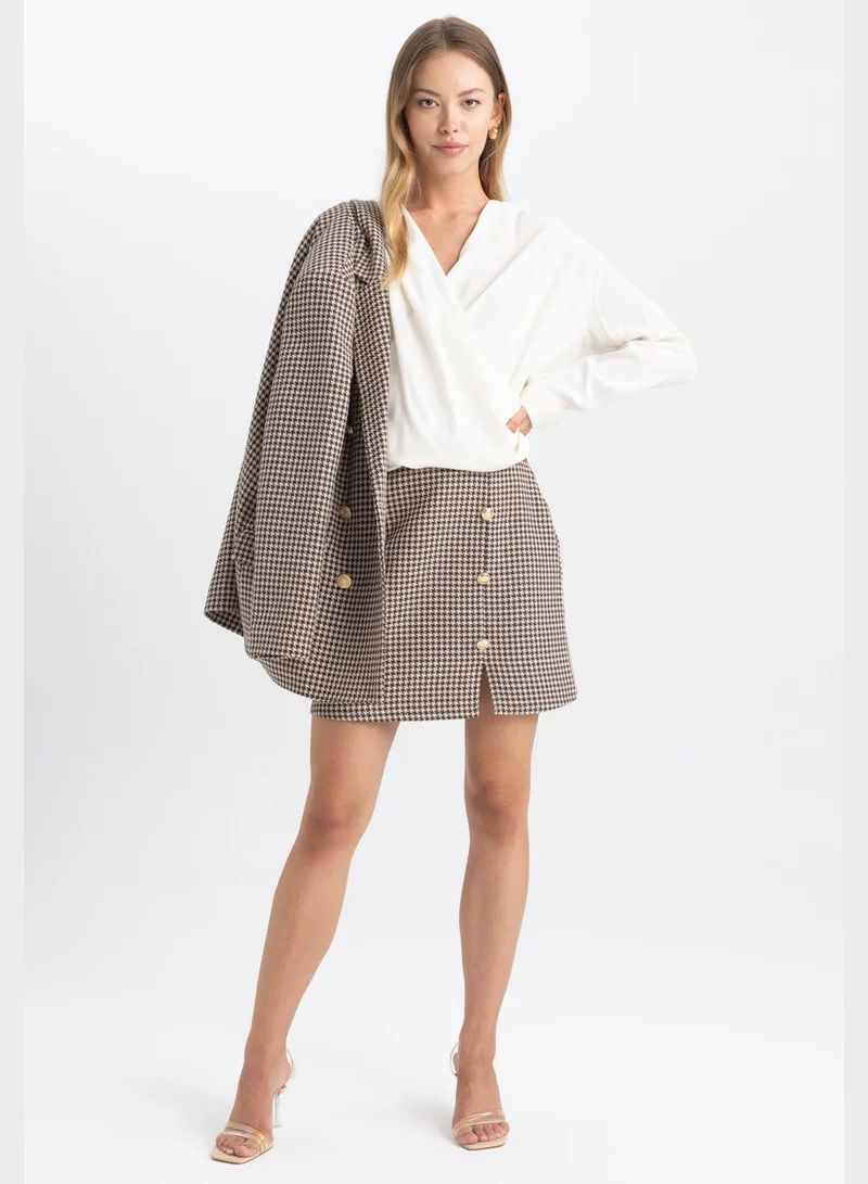 DeFacto Regular Fit Long Sleeve Blouse