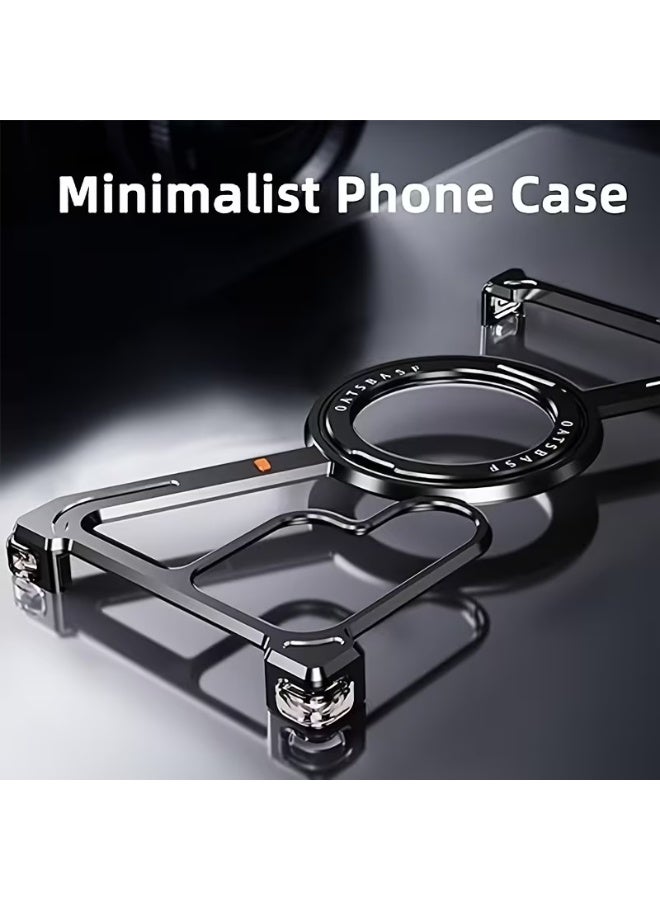 Oatsbasf Samsung S24 Ultra 360 Rotation Z-Shaped Protective Case Black - Image 3