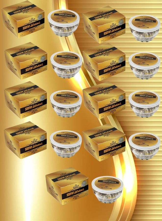 9 قطع بخور صدفة 40 جرام