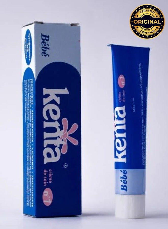 Kenta Creme De Soin 30g Moisturizing Nourishing Cream for Sensitive Skin Soothing Protective Daily Skin Care - Image 1