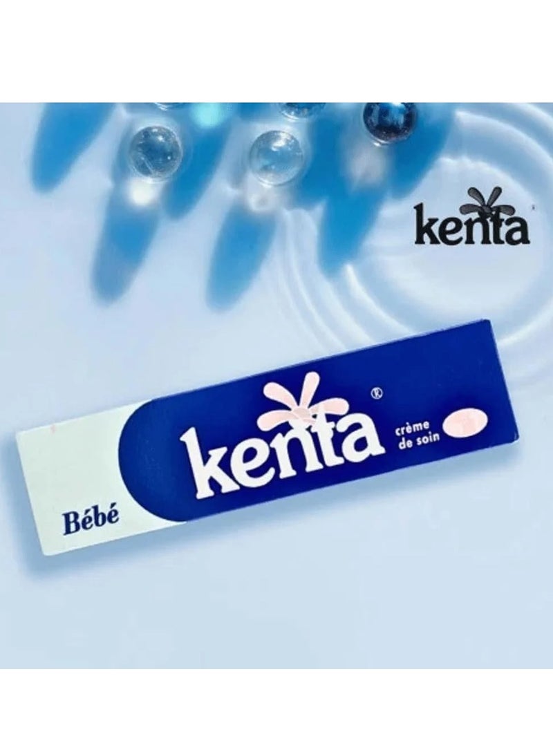 Kenta Creme De Soin 30g Moisturizing Nourishing Cream for Sensitive Skin Soothing Protective Daily Skin Care - Image 2