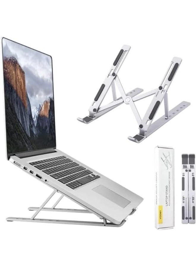 Foldable laptop stand with 6 adjustable height levels - Image 2