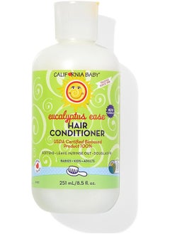 California Baby California Baby Conditioner - Eucalyptus Ease - 8.5 oz  - Image 1