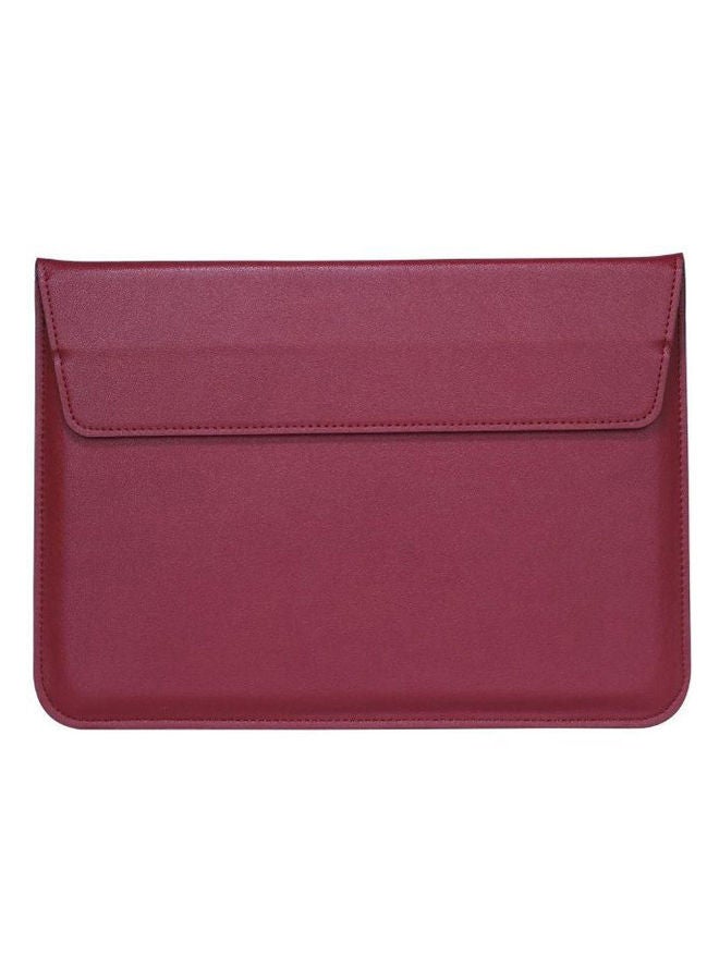 NIBEMINENT Bag Envelope Case Cover For Apple Macbook Pro 13-Inch Maroon  - Image 1
