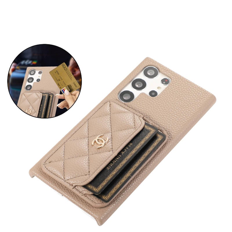 Protective Case | Camel | Card Holder | Drop Protection | Shockproof Cover for Samsung Galaxy A54 - Image 3