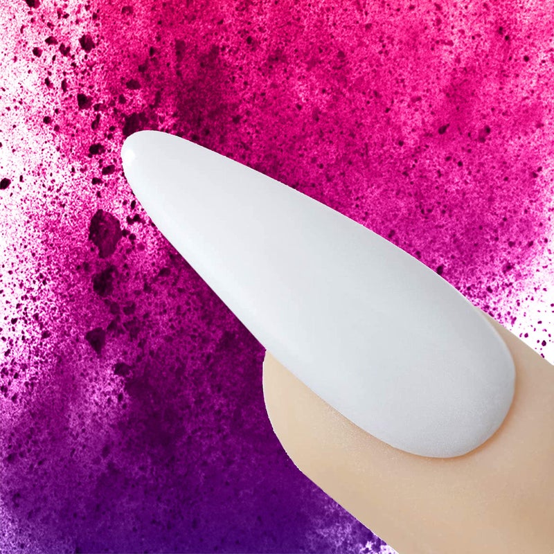 Young Nails Acrylic Core Powder - Self-Leveling Acrylic Nail Powder, Clear Nude Pink White Acrylic Powder for Nail Extenstion, Professional Grade, Superior Adhesion, Color - White, 85g - Image 3