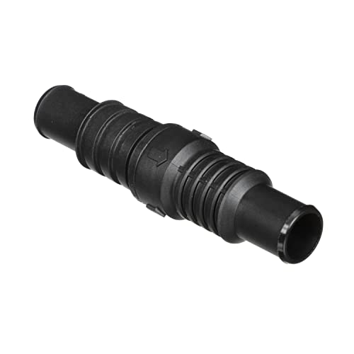 Whale LV1219 Non-Return Inline Valve, for Use with ¾-Inch and 1-Inch Diameter Pipes, Nitrile Construction , Black - Image 2