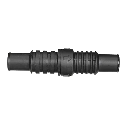 Whale LV1219 Non-Return Inline Valve, for Use with ¾-Inch and 1-Inch Diameter Pipes, Nitrile Construction , Black - Image 3
