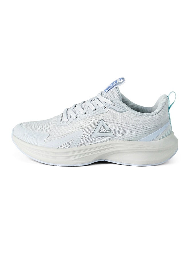 PEAK Women's Ultralight Running Shoes - Light Grey - Image 1