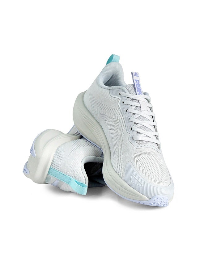 PEAK Women's Ultralight Running Shoes - Light Grey - Image 5