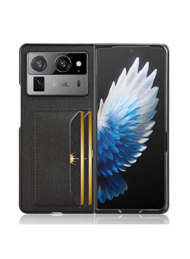 general Case for Tecno Phantom V Fold2, Tecno Phantom V Fold2 Card Case Leather Wallet Protective Case - Image 4