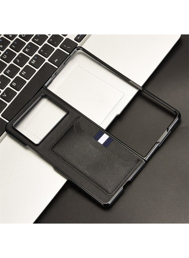 general Case for Tecno Phantom V Fold2, Tecno Phantom V Fold2 Card Case Leather Wallet Protective Case - Image 5