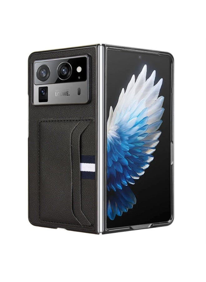 general Case for Tecno Phantom V Fold2, Tecno Phantom V Fold2 Card Case Leather Wallet Protective Case - Image 2