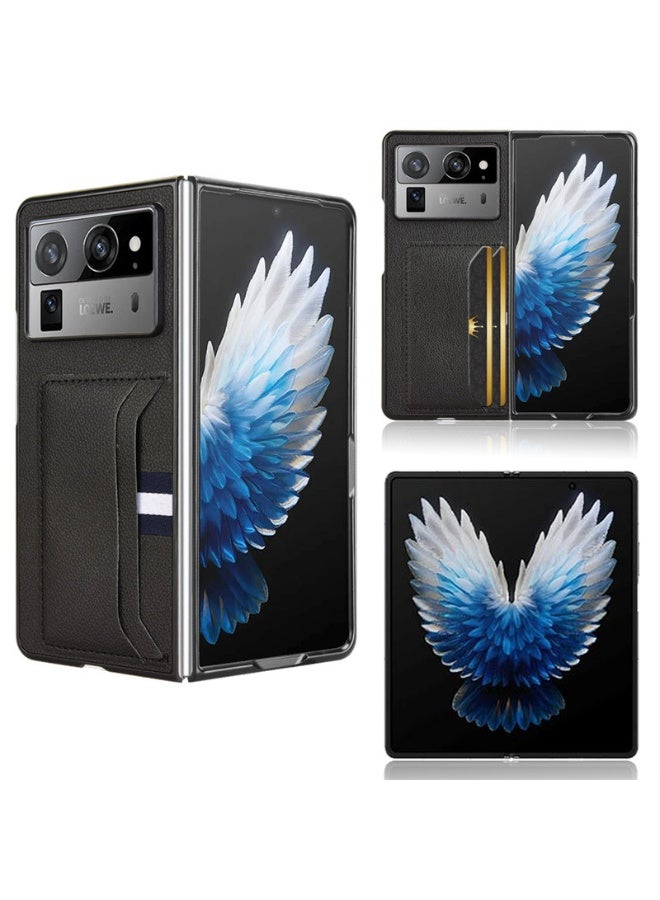 general Case for Tecno Phantom V Fold2, Tecno Phantom V Fold2 Card Case Leather Wallet Protective Case - Image 1
